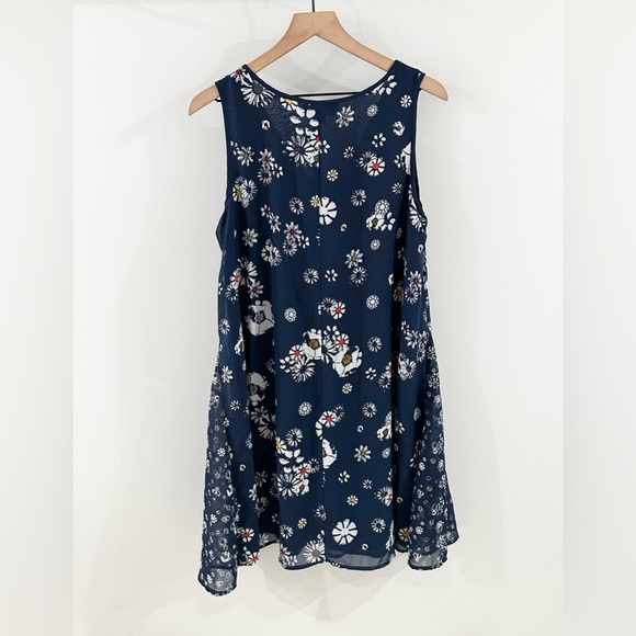 Jason Wu For Target Navy Daisy Dress Size Large - Picture 6 of 6